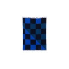 Billede af raawii Patch Blanket 150x200 cm - Blue/Green/Onyx  
