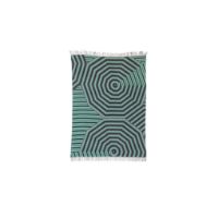 Billede af raawii Patch Blanket 150x200 cm - Leaf/Egg/Jet  