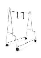 Billede af Eva Solo Carry TV Stander H: 92 cm - Børstet M/Hjul