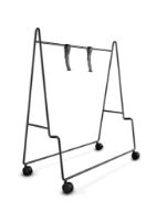 Billede af Eva Solo Carry TV Stander H: 92 cm - Sort M/Hjul
