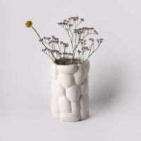 Billede af raawii Cloud Large Vase H: 22 cm - Vaporous Grey