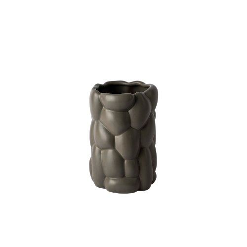 Billede af raawii Cloud Large Vase H: 22 cm - Smoke Green