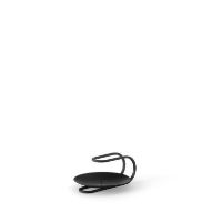 Billede af Audo Copenhagen Clip Candle Holder H: 5 cm - Black