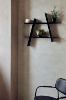 Billede af Andersen Furniture A Shelf Large 78x67x12 cm - Sort Stål