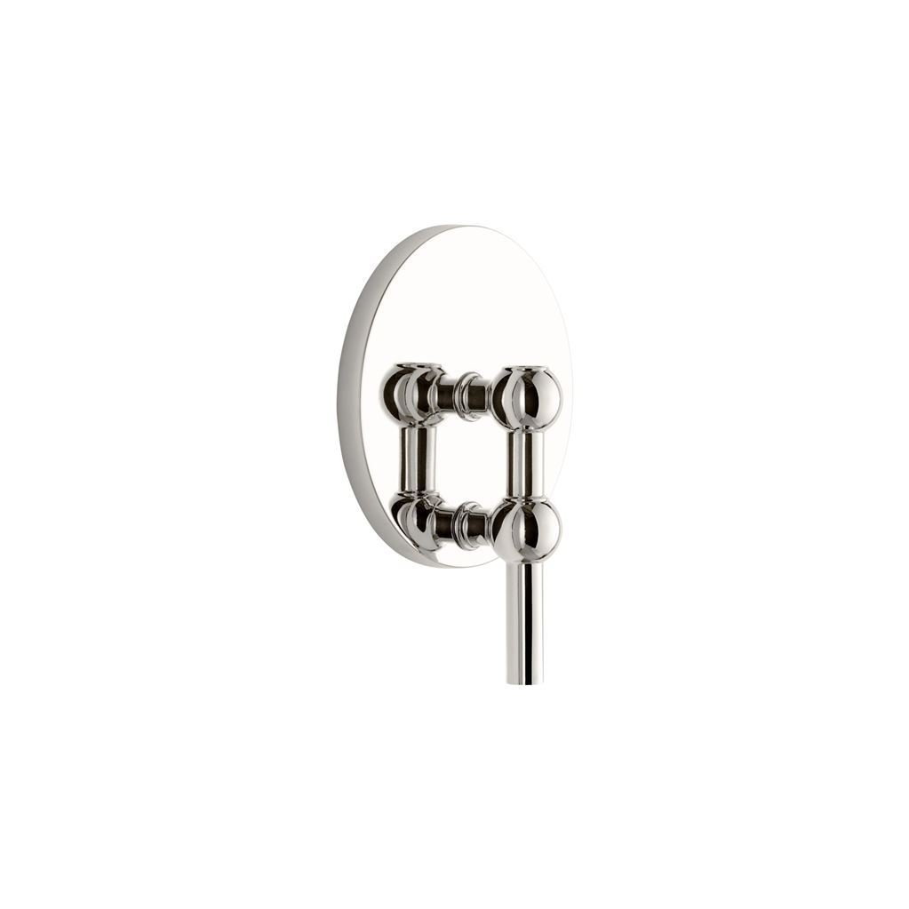 Billede af STOFF Nagel Wall Hanger Ø: 11 cm - Chrome