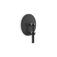 Billede af STOFF Nagel Wall Hanger Ø: 11 cm - Black 