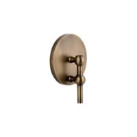 Billede af STOFF Nagel Wall Hanger Ø: 11 cm - Bronzed Brass