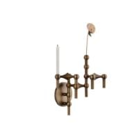 Billede af STOFF Nagel Wall Hanger Ø: 11 cm - Bronzed Brass