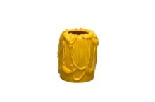 Billede af raawii Michael Kvium Jam Vase H: 24 cm - Empire Yellow		