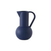 Billede af raawii Strøm Large Vase H: 24 cm - Blue