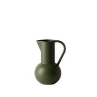 Billede af raawii Strøm Small Kande H: 20 cm - Deep Green