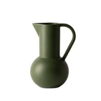 Billede af raawii Strøm Large Kande H: 28 cm - Deep Green