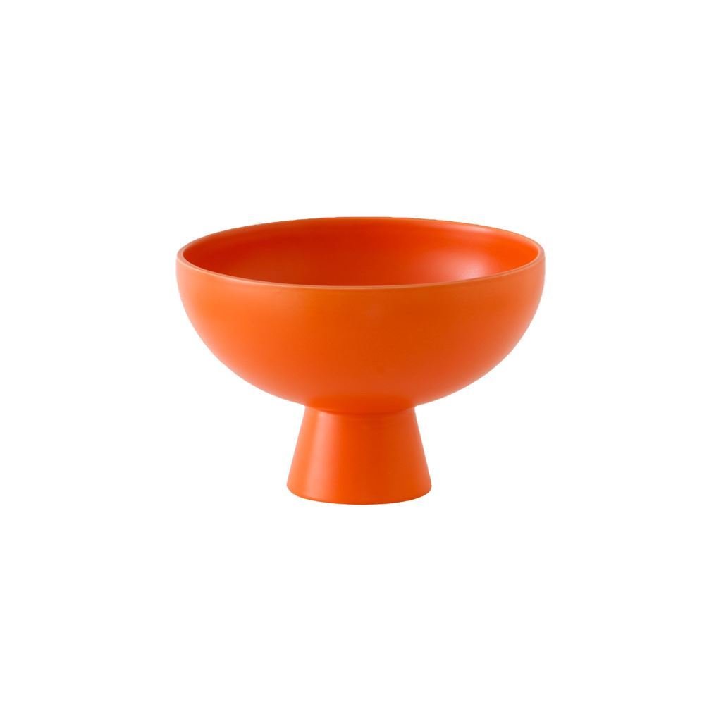 Billede af raawii Strøm Small Bowl Ø: 15 cm - Vibrant Orange
