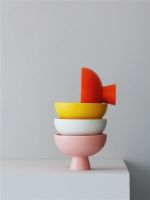 Billede af raawii Strøm Small Bowl Ø: 15 cm - Coral Blush