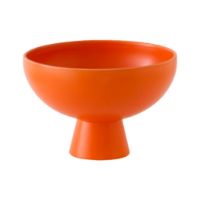 Billede af raawii Strøm Large Bowl Ø: 22 cm - Vibrant Orange