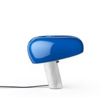 Billede af FLOS Snoopy Bordlampe S2 H: 36,9 cm - Navy Blue