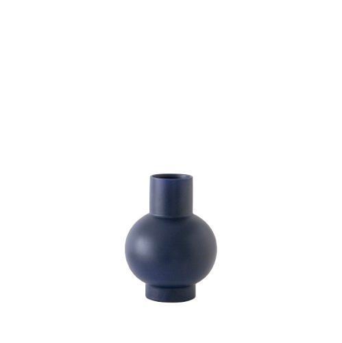 Billede af raawii Strøm Small Vase H: 16 cm - Blue