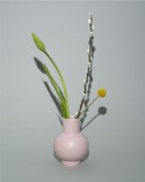 Billede af raawii Strøm Small Vase H: 16 cm - Coral Blush