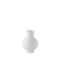 Billede af raawii Strøm Small Vase H: 16 cm - Vaporous Grey