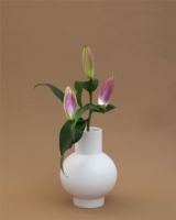 Billede af raawii Strøm Small Vase H: 16 cm - Vaporous Grey