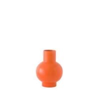 Billede af raawii Strøm Small Vase H: 16 cm - Vibrant Orange