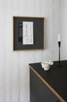 Billede af Hemverk RECY Pinboard 40x40 cm - Dark Grey Filt 