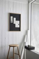 Billede af Hemverk RECY Pinboard 40x60 cm - Dark Grey