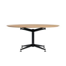 Billede af Ro Collection Star Table Spisebord Ø: 160 cm - Veener/Oak Oiled