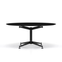 Billede af Ro Collection Star Table Spisebord Ø: 160 cm - Laminate/Black