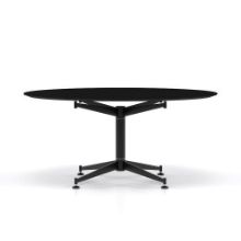 Billede af Ro Collection Star Table Spisebord Ø: 160 cm - Laminate/Black