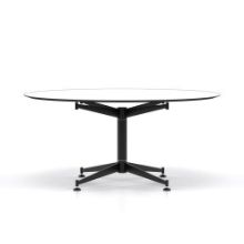 Billede af Ro Collection Star Table Spisebord Ø: 160 cm - Laminate/Crystal White