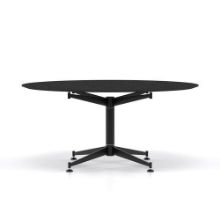 Billede af Ro Collection Star Table Spisebord Ø: 180 cm - Linoleum/Nero