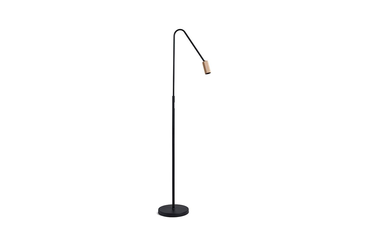 Billede af ANTIDARK Decor Floor F1 Gulvlampe H: 143 cm- Black/Brass