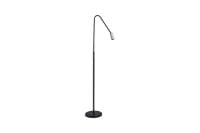 Billede af ANTIDARK Decor Floor F1 Gulvlampe H: 143 cm- Black/Alu