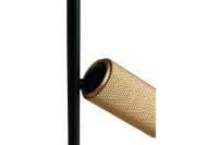 Billede af ANTIDARK Decor Floor Double F2 Gulvlampe H: 150 cm- Black/Brass