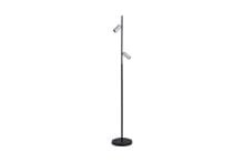 Billede af ANTIDARK Decor Floor Double F2 Gulvlampe H: 150 cm- Black/Alu