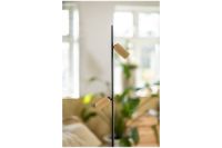 Billede af ANTIDARK Decor Floor Double F2 Gulvlampe H: 150 cm- Black/Alu