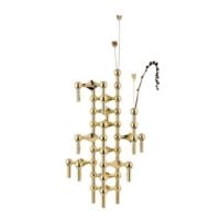 Billede af STOFF Nagel Candle Holder H: 6,5 cm - Solid Brass