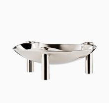 Billede af STOFF Nagel Bowl Ø: 13,8 cm - Chrome