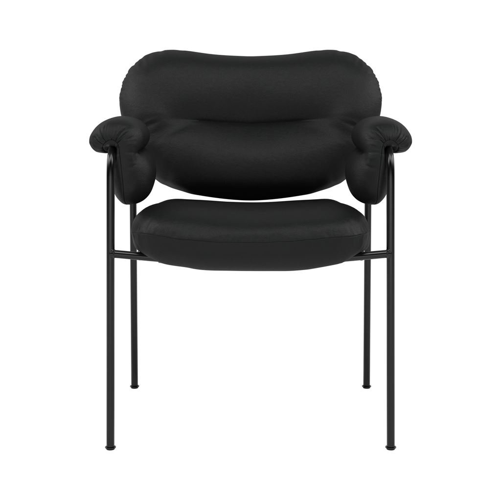 Billede af Fogia Bollo Dining Chair H: 79 cm - Black Elmosoft 99999