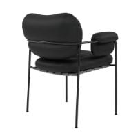 Billede af Fogia Bollo Dining Chair H: 79 cm - Black Elmosoft 99999