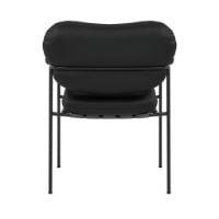 Billede af Fogia Bollo Dining Chair H: 79 cm - Black Elmosoft 99999