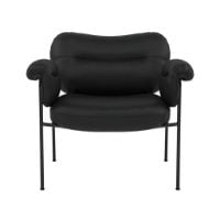 Billede af Fogia Bollo Armchair H: 71 cm - Black Elmosoft 99999