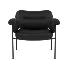 Billede af Fogia Bollo Armchair H: 71 cm - Black Elmosoft 99999