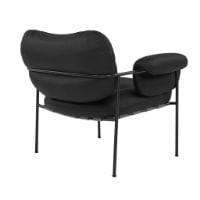 Billede af Fogia Bollo Armchair H: 71 cm - Black Elmosoft 99999