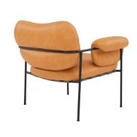 Billede af Fogia Bollo Armchair H: 71 cm - Vintage Cognac