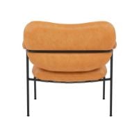 Billede af Fogia Bollo Armchair H: 71 cm - Vintage Cognac