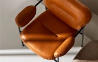 Billede af Fogia Bollo Armchair H: 71 cm - Vintage Cognac