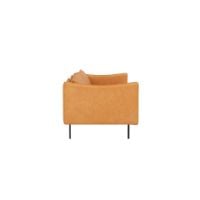 Billede af Fogia Tiki 3 Pers. Sofa L: 236 cm - Vintage Cognac