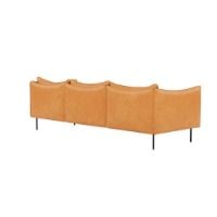 Billede af Fogia Tiki 3 Pers. Sofa L: 236 cm - Vintage Cognac